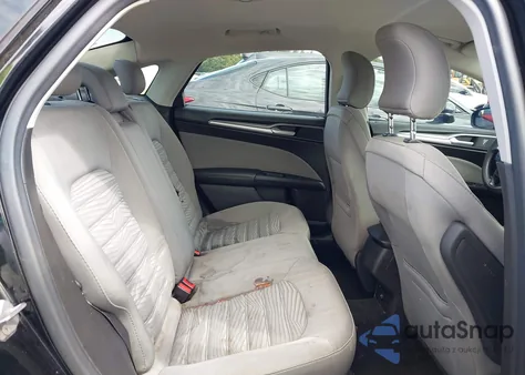 2016 Ford Fusion S from USA, damaged, VIN 3FA6P0G7XGR288053